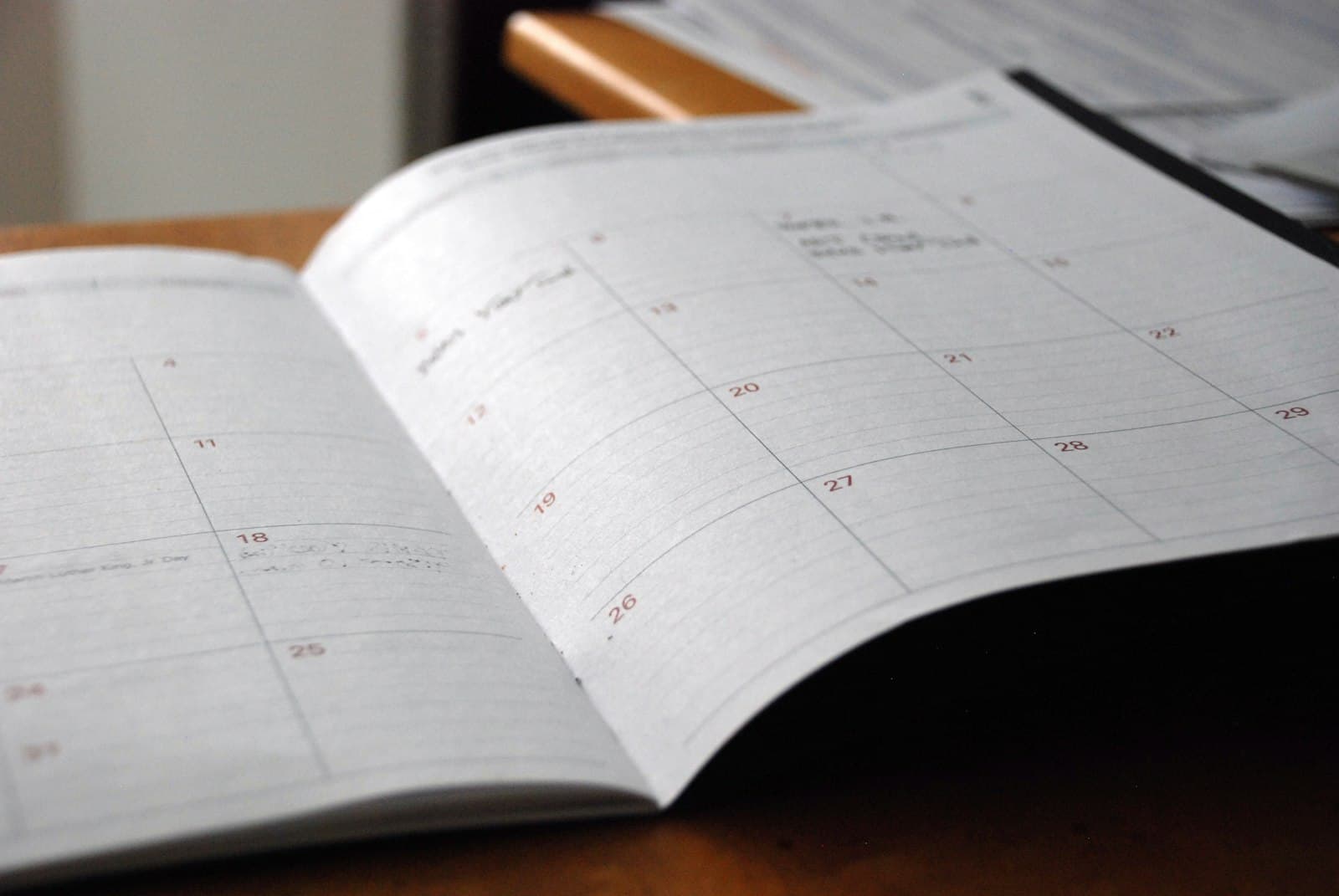 photo: calendar / recurring meeting